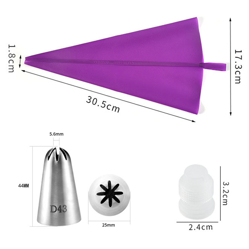 Fai da te riutilizzabile Puff  - Piping Bag Disposable recensione e prezzo