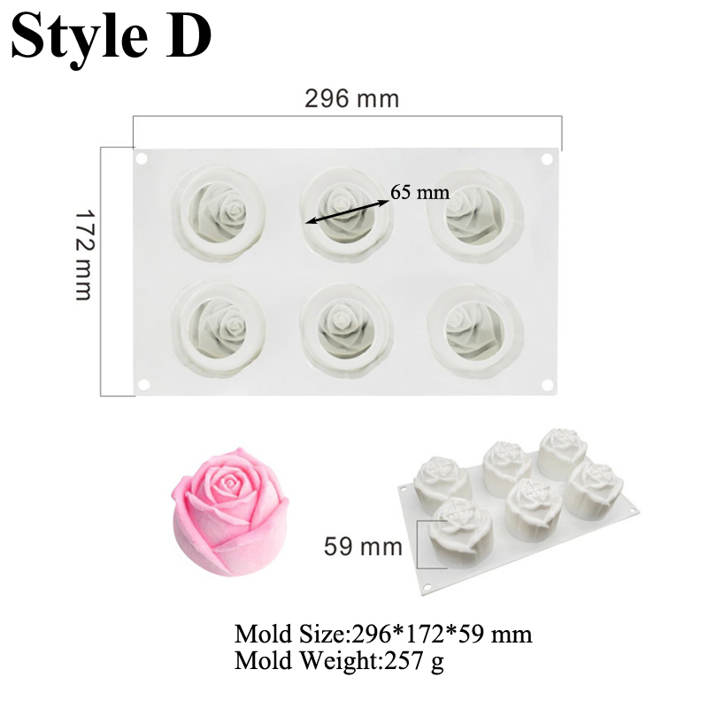 Stampi per torte per mousse fr - Baking Kitchen Design recensione e prezzo