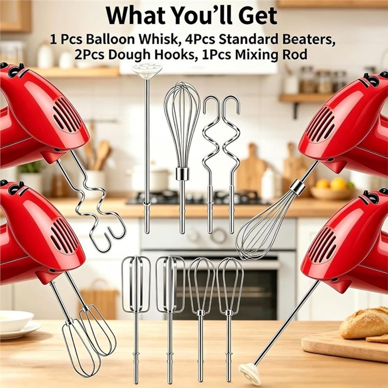 B02C-Acciaio Inox per Kitchena - Kitchenaid Mixer Hand Mixer recensione e prezzo