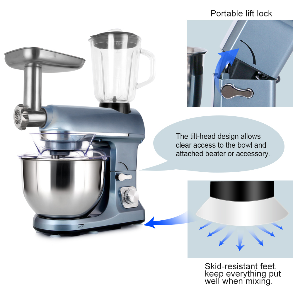 Impastatrice Planetaria da 5.5 - Kitchen Baking Aid recensione e prezzo