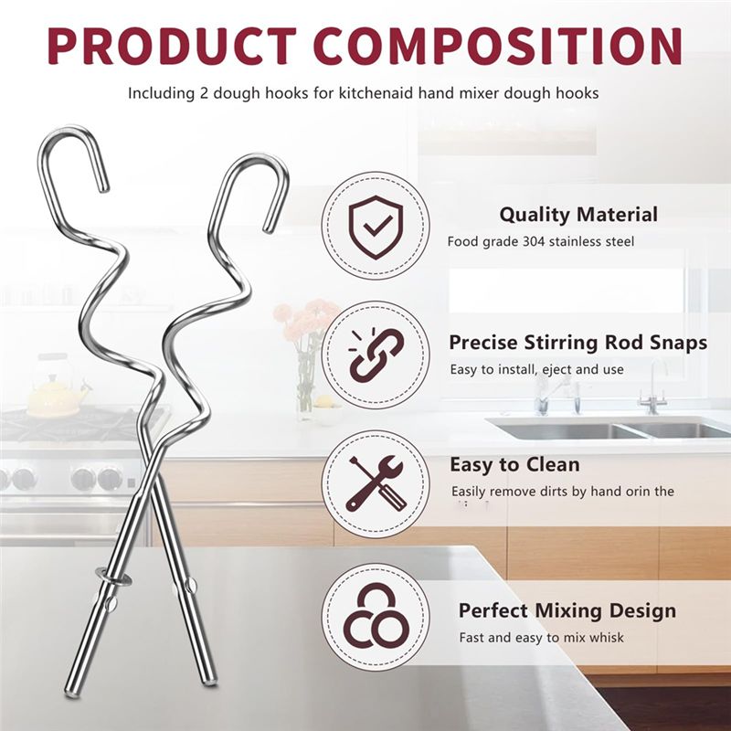 Gancio per impastare A23E per  - Kitchenaid Mixer Hand Mixer recensione e prezzo