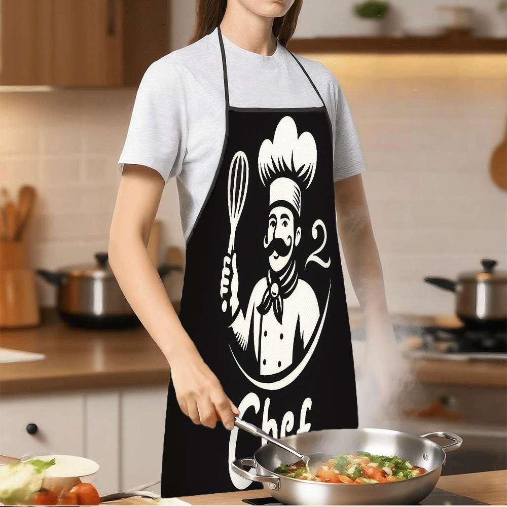 1 grembiule dal design semplic - Kitchen Baking Area Ideas recensione e prezzo