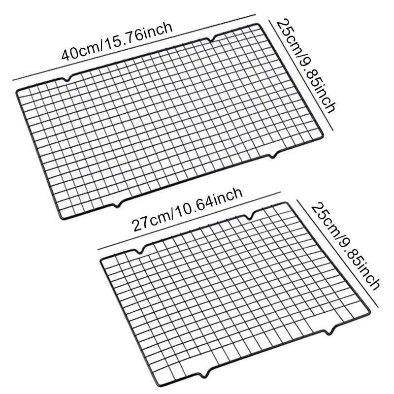 1/2 pz Griglia di raffreddamen - Kitchen Baking Trays recensione e prezzo