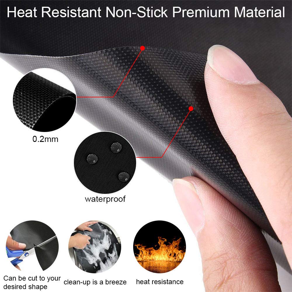 5-10 pezzi tappetino per barbe - Super Kitchen Baking Mat recensione e prezzo