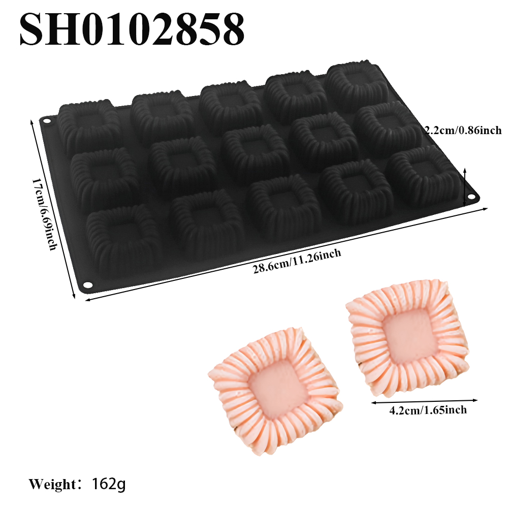 Stampo per mousse in silicone  - Baking Kitchen Design recensione e prezzo