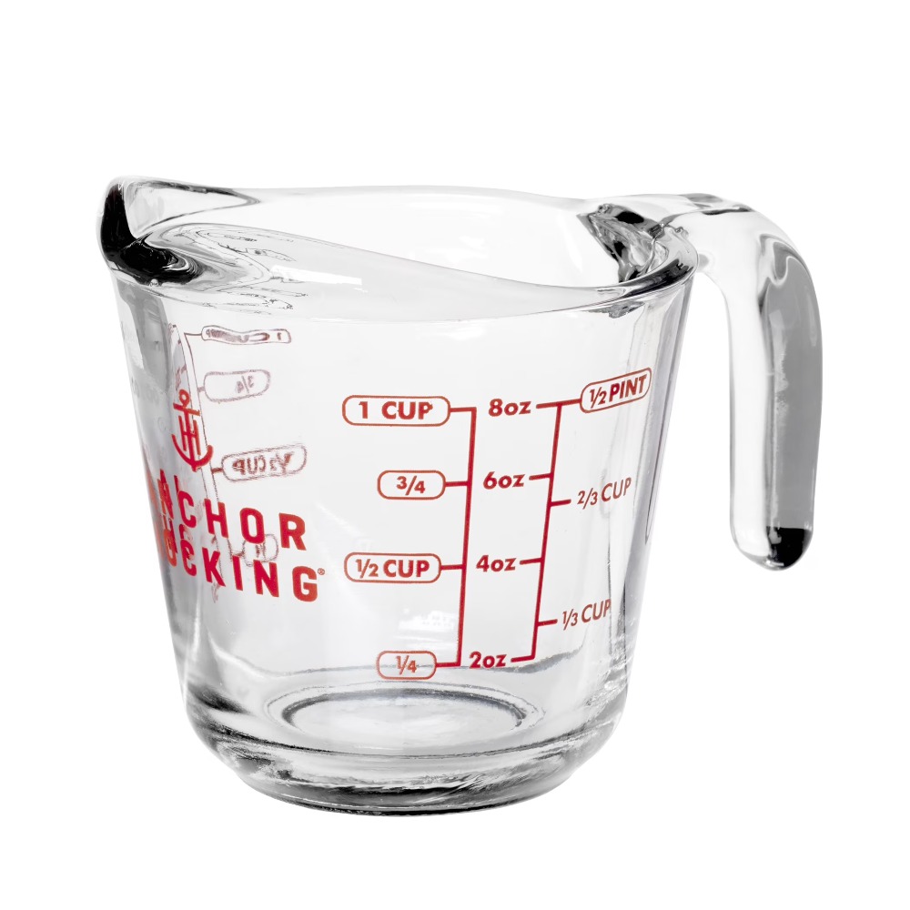 Set di 2 misurini in vetro con - Kitchen Baking Set recensione e prezzo
