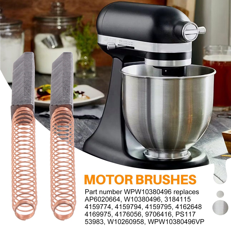 6 pezzi X (Spazzola motore per - Kitchenaid Mixer Hand Mixer recensione e prezzo