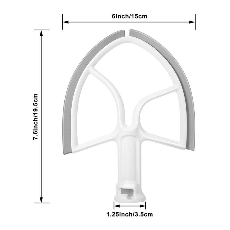 Frusta a bordo flessibile per  - Stand Mixer Bowl recensione e prezzo