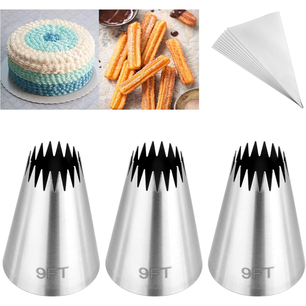 Set di sacchetti e punte per t - Piping Bag Disposable recensione e prezzo