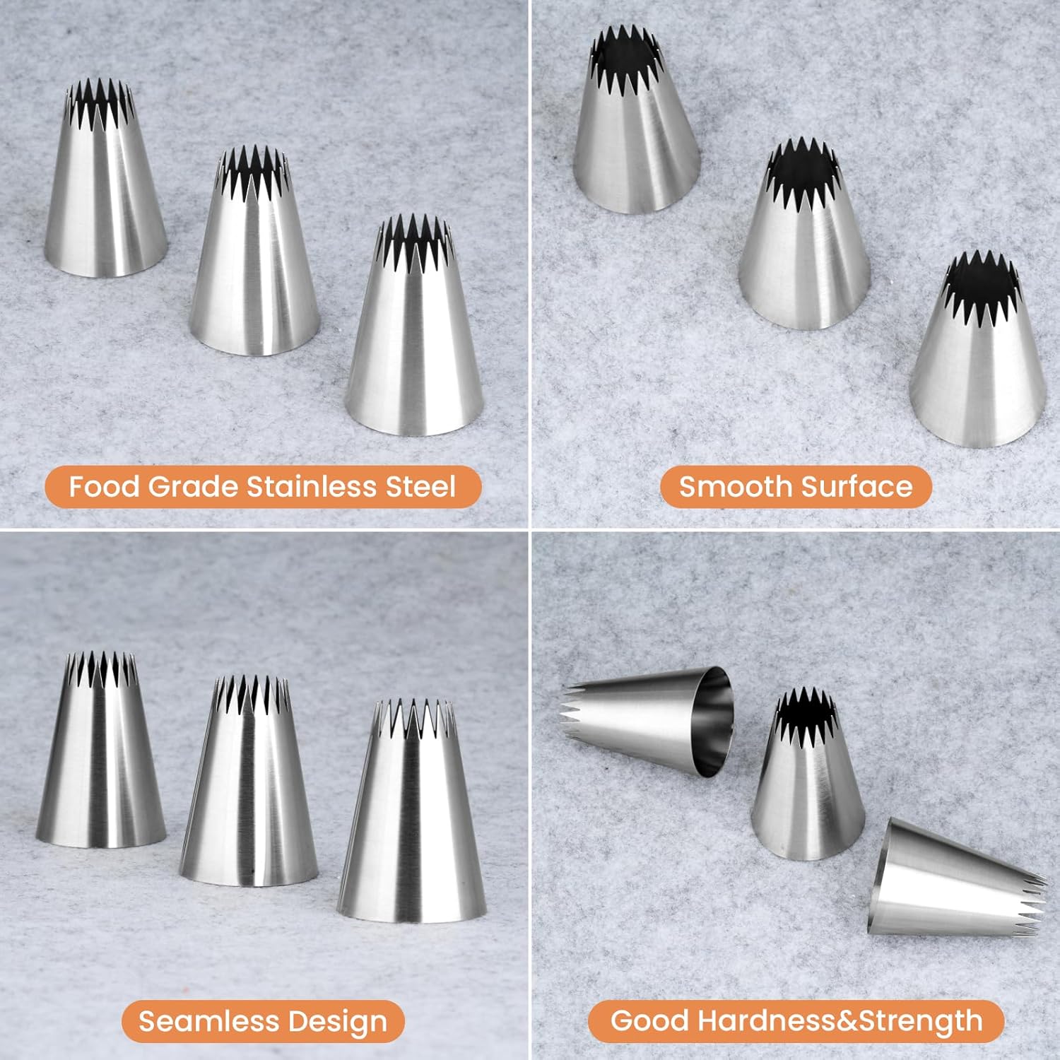 Set di sacchetti e punte per t - Piping Bag Disposable recensione e prezzo