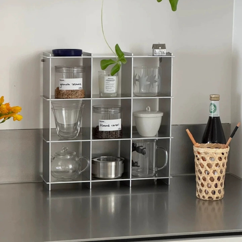 Scaffale Minimalista in Lega d - Kitchen Zo recensione e prezzo