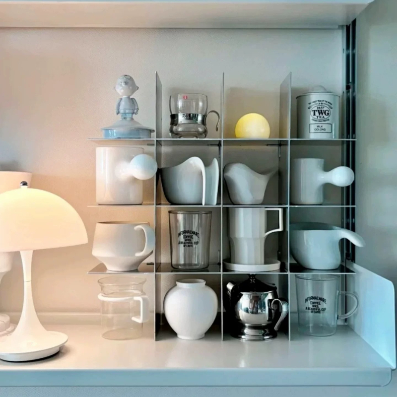 Scaffale Minimalista in Lega d - Kitchen Zo recensione e prezzo