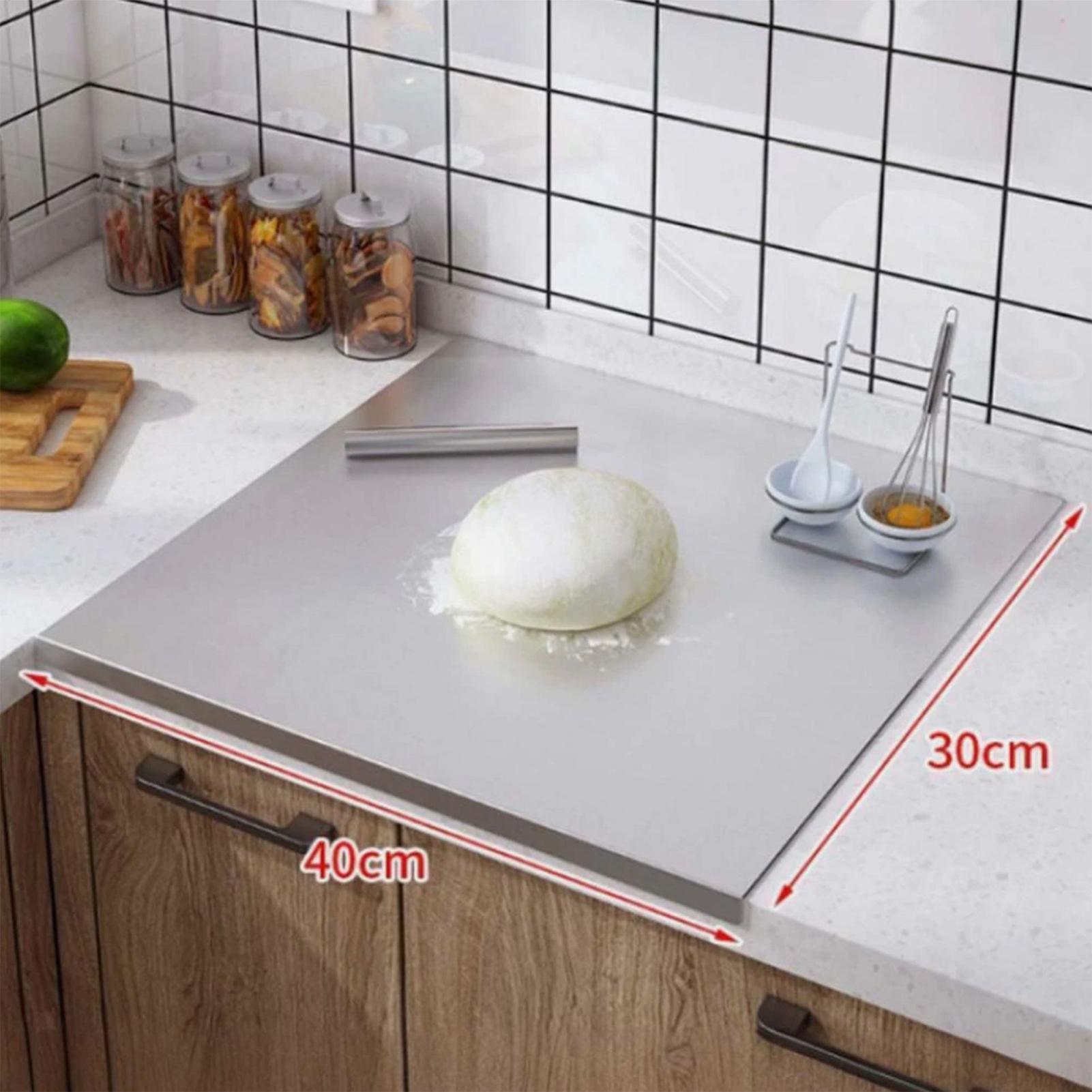 Tagliere in Acciaio Inossidabi - Kitchen For Baking recensione e prezzo