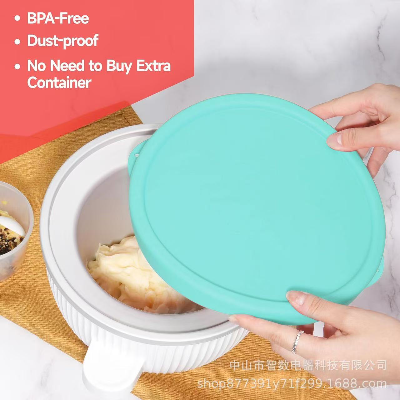 Coperchio in silicone compatib - Kitchenaid Baking Set recensione e prezzo
