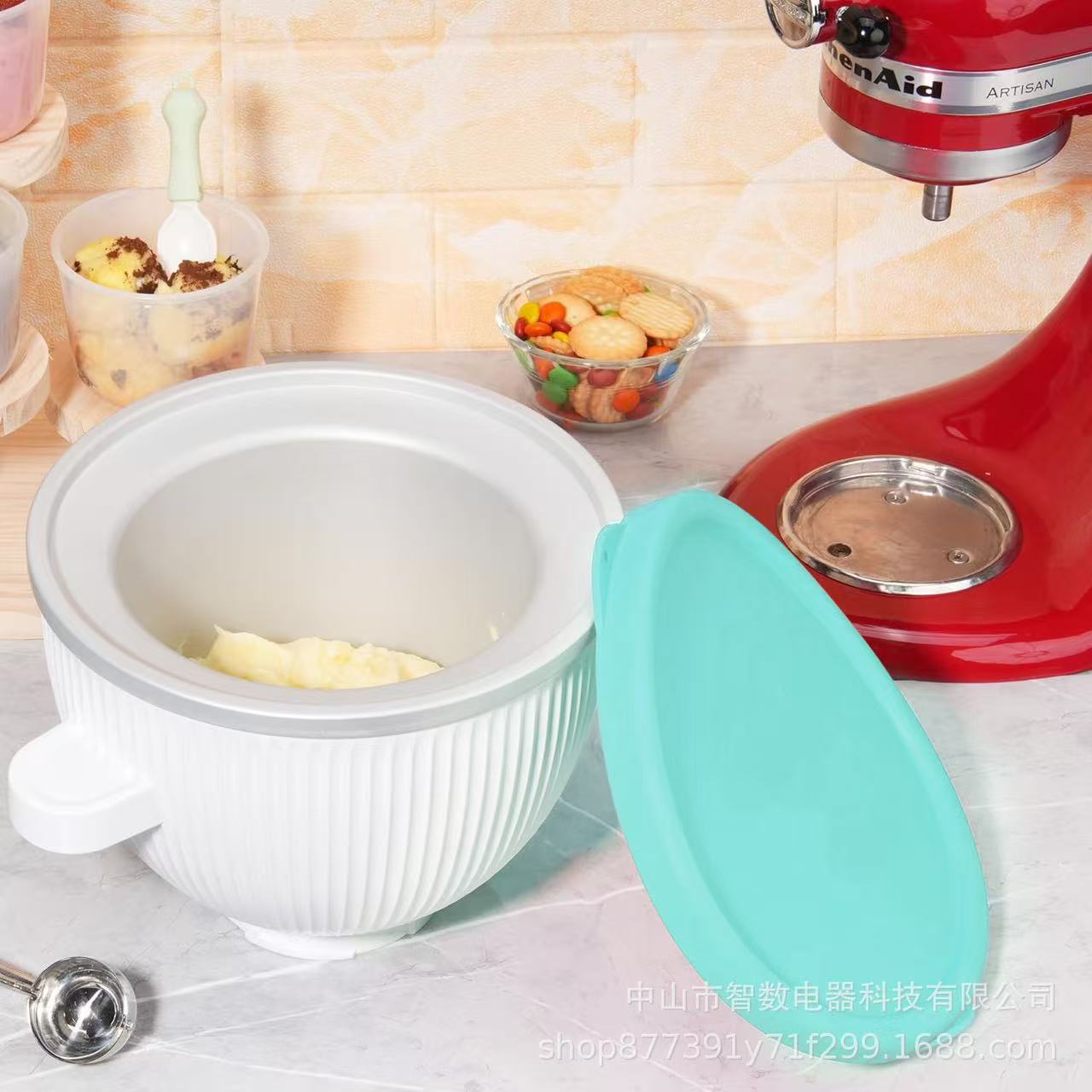 Coperchio in silicone compatib - Kitchenaid Baking Set recensione e prezzo