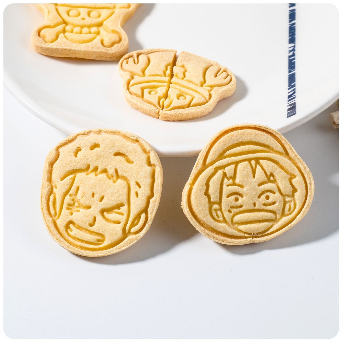 Set di Tagliabiscotti Anime On - Kitchen Baking Gifts recensione e prezzo