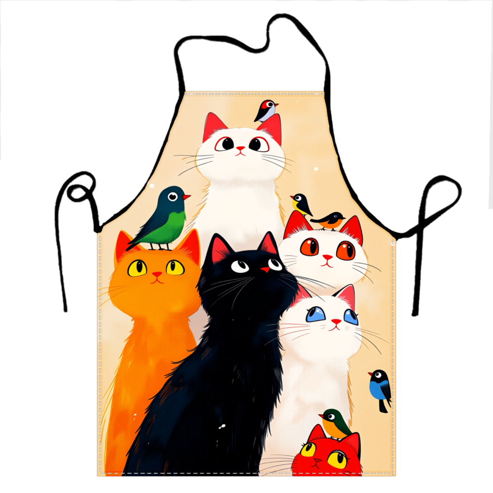 Grembiule con simpatici gatti  - Kitchen Baking Area Ideas recensione e prezzo