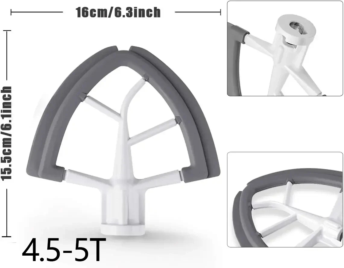 Accessori in silicone da 4,5-5 - Kitchenaid Baking Set recensione e prezzo