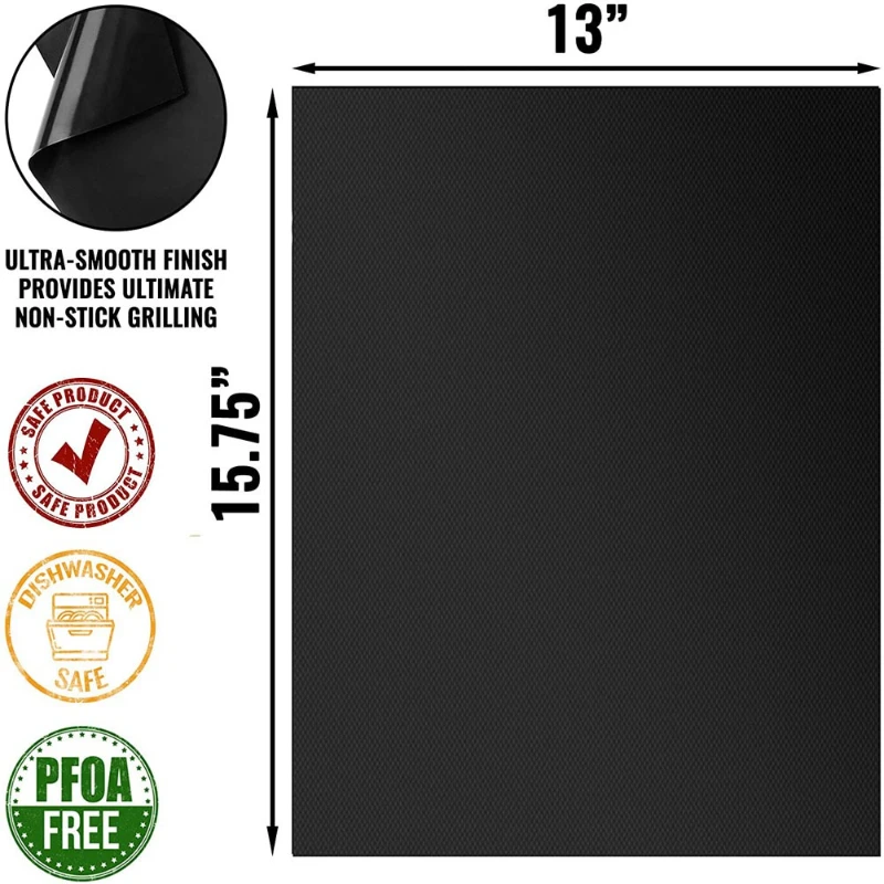 5 pezzi in scatola 33X40X0.2mm - Super Kitchen Baking Mat recensione e prezzo