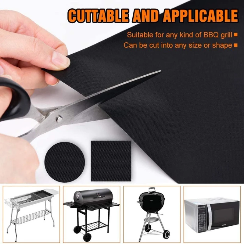5 pezzi in scatola 33X40X0.2mm - Super Kitchen Baking Mat recensione e prezzo