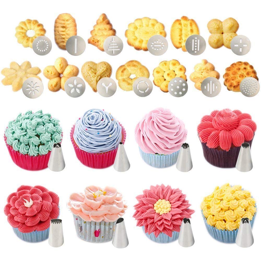 LMETJMA Kit pressa per biscott - Piping Bag Disposable recensione e prezzo