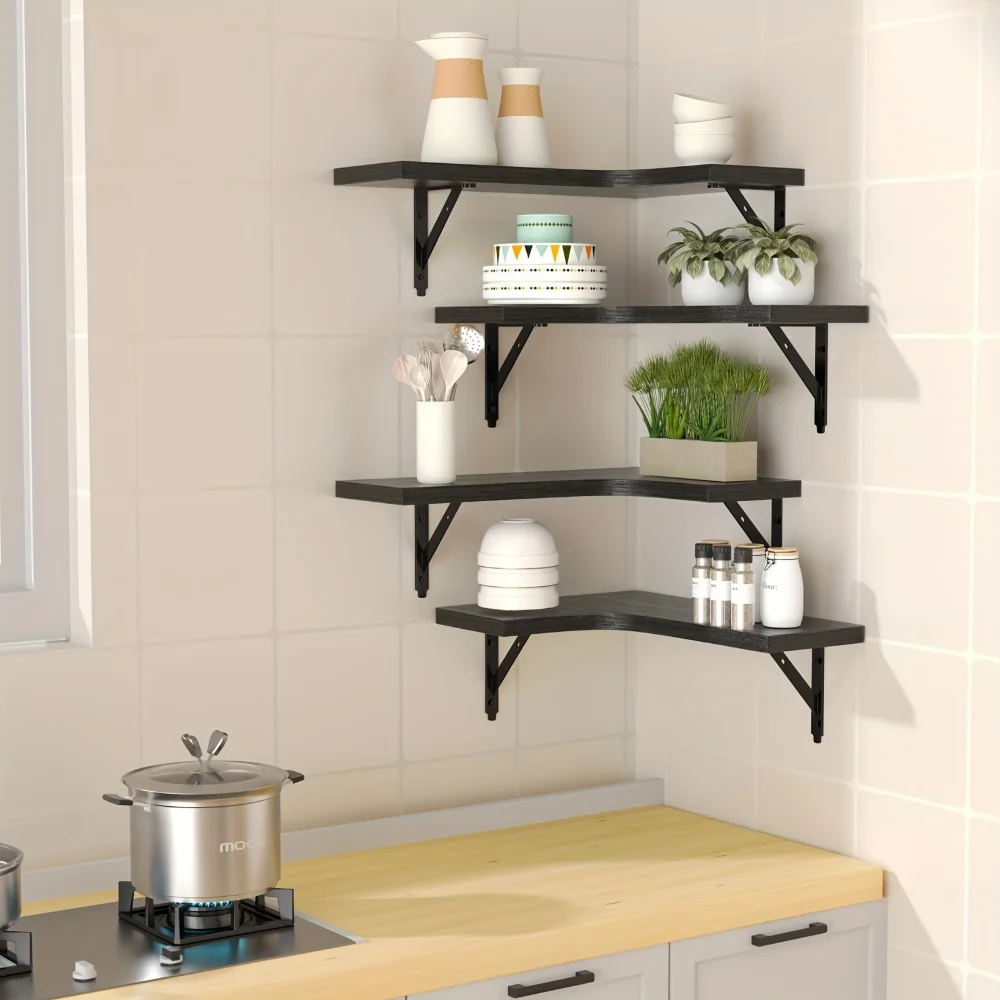 Mensole Galleggianti in Legno  - Kitchen Zo recensione e prezzo