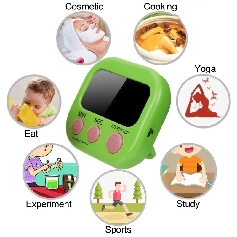 Mini Timer Digitale da Cucina  - Kitchen Baking Game recensione e prezzo