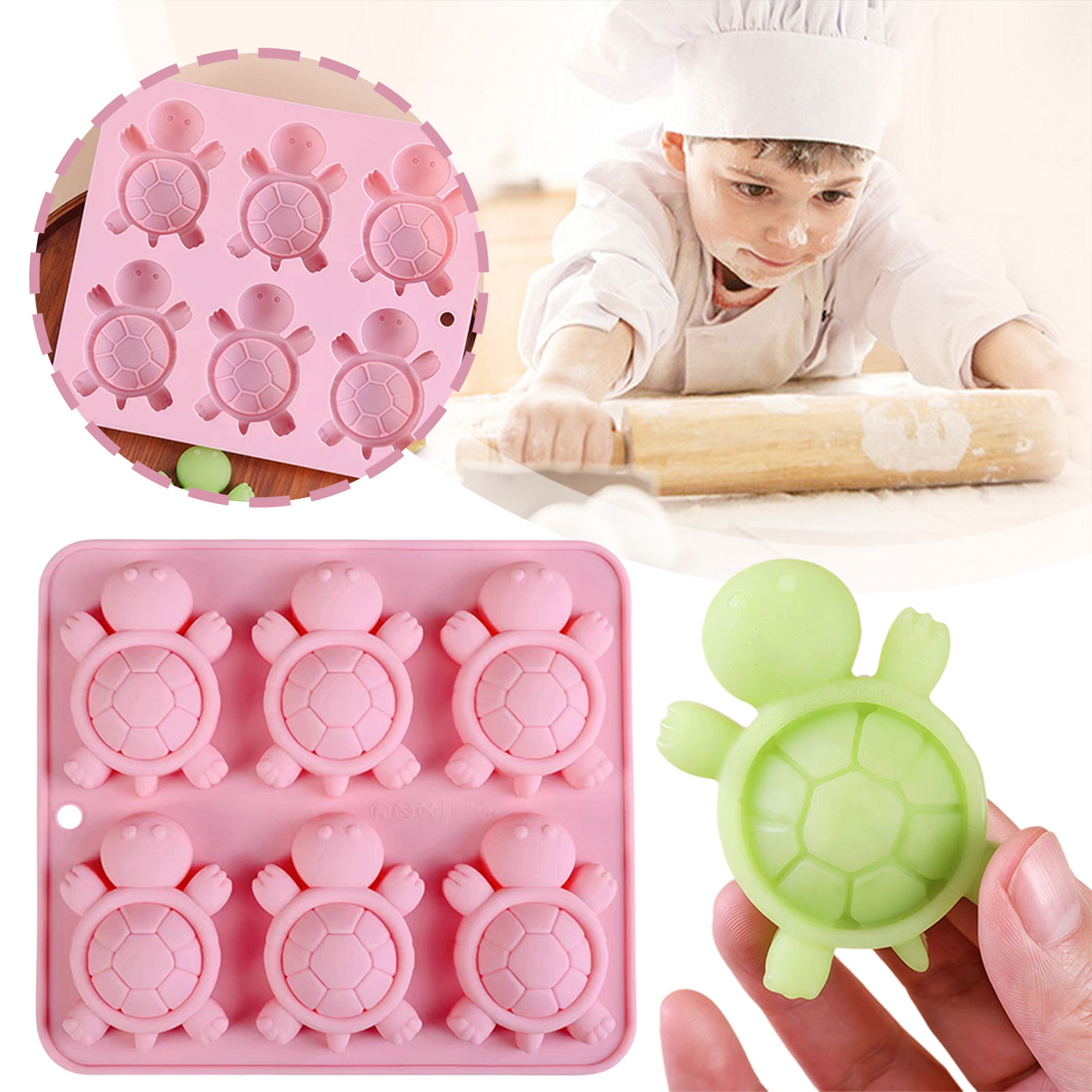 Tartarughe vassoio di ghiaccio - Kitchen Baking Trays recensione e prezzo