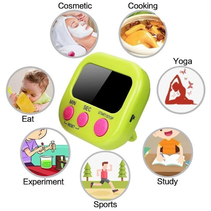 Mini Timer Digitale da Cucina  - Kitchen Baking Game recensione e prezzo