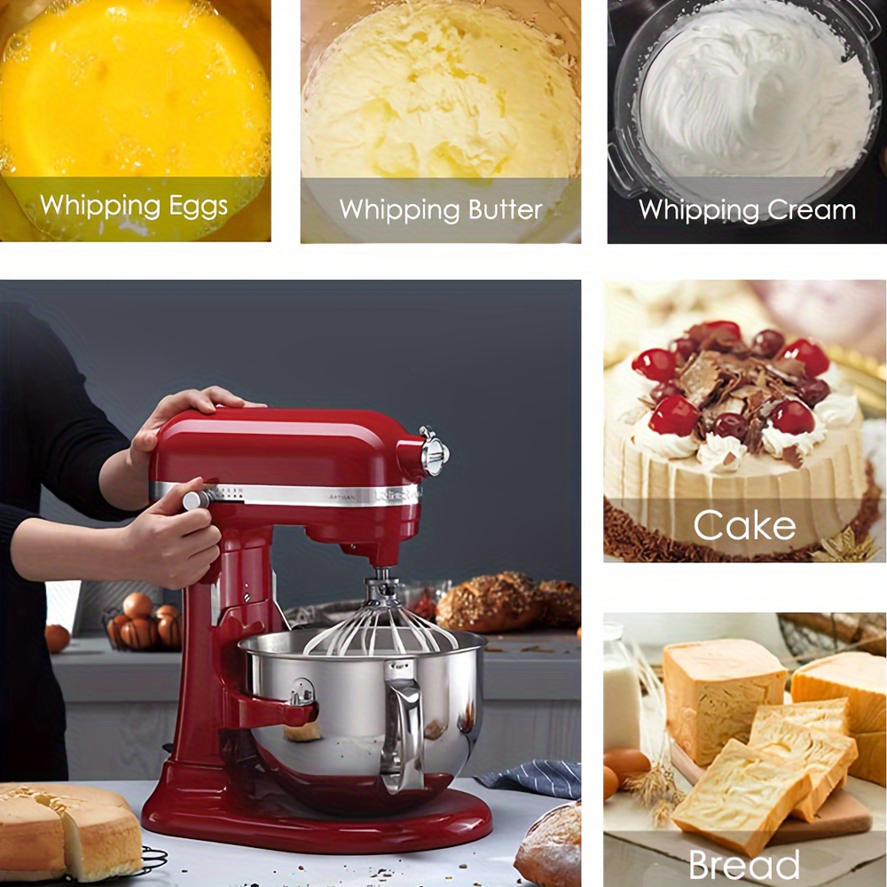 KN256WW Frusta in filo di acci - Kitchenaid Baking Set recensione e prezzo