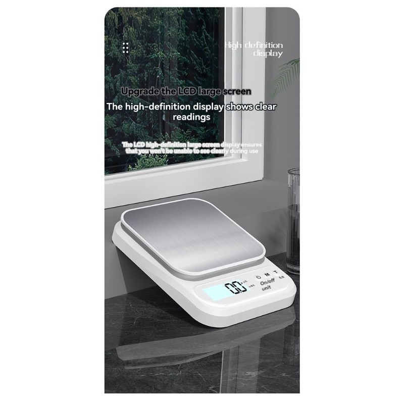 【ESSENTIALS】Bilancia digitale  - Baking Kitchen Design recensione e prezzo