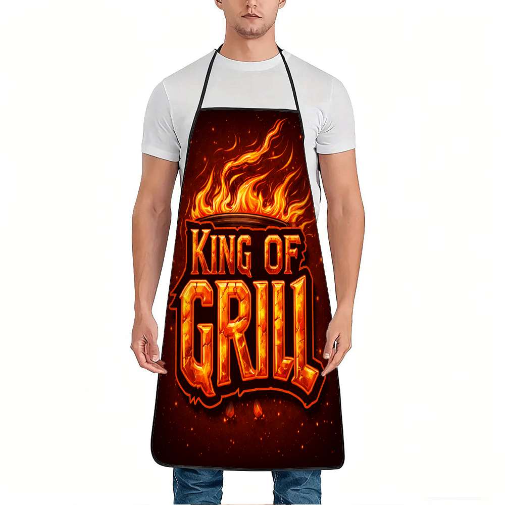 1 grembiule Bbq King, grembiul - Kitchen Baking Area Ideas recensione e prezzo