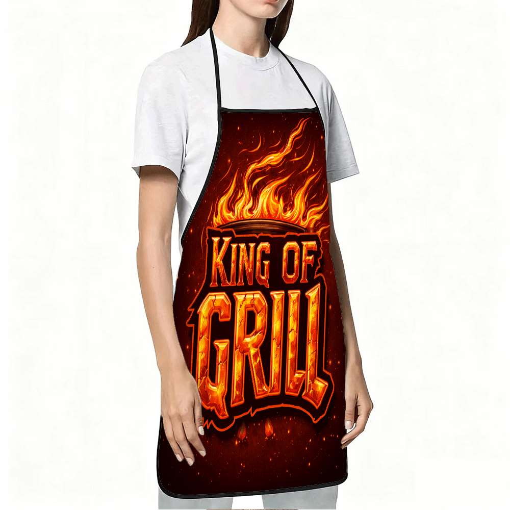 1 grembiule Bbq King, grembiul - Kitchen Baking Area Ideas recensione e prezzo