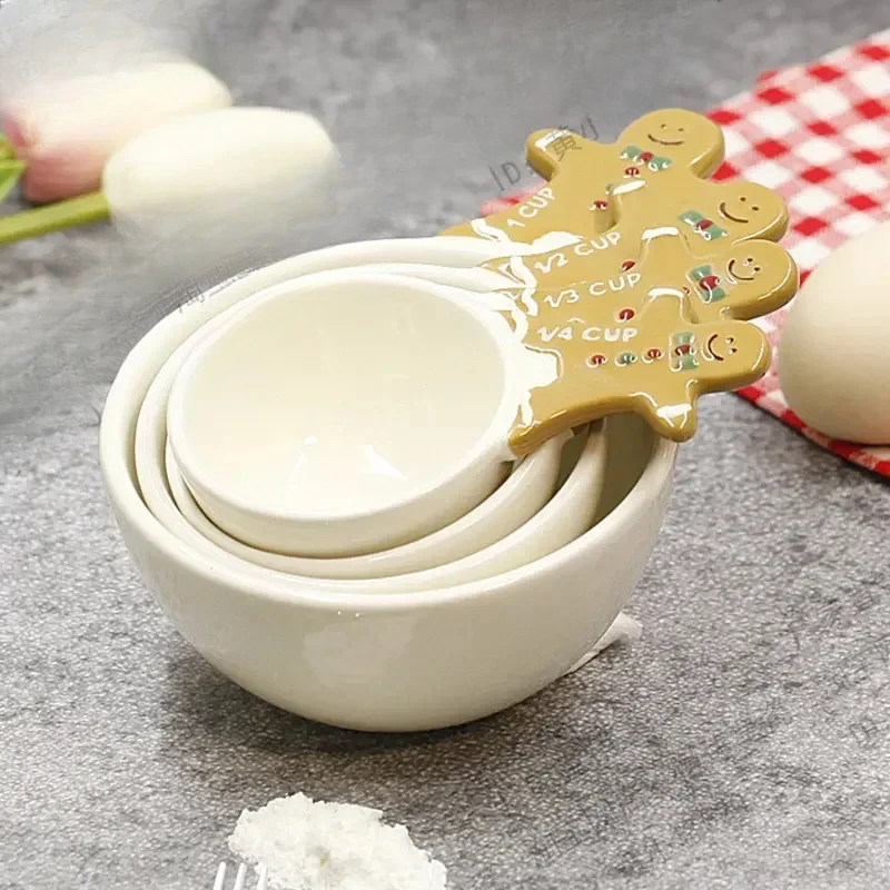 Set di cucchiai dosatori natal - Kitchen Baking Gifts recensione e prezzo