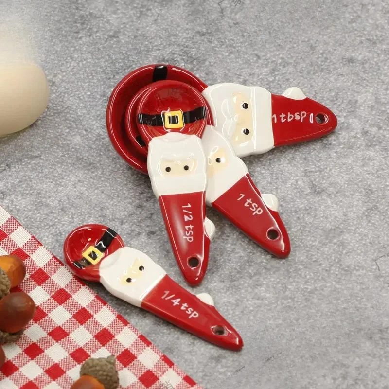 Set di cucchiai dosatori natal - Kitchen Baking Gifts recensione e prezzo