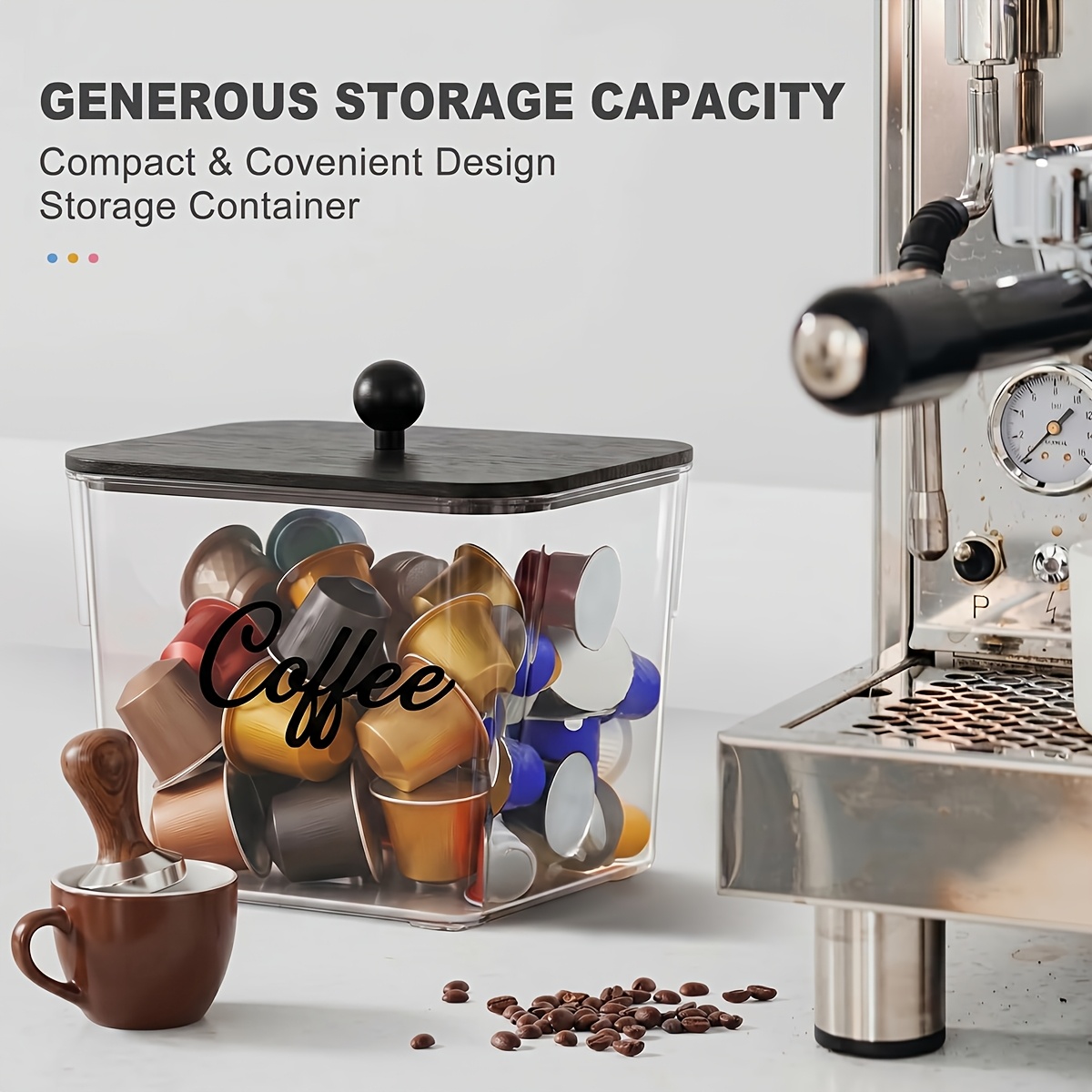 Portacapsule da Caffè con Cope - Kitchen Zo recensione e prezzo