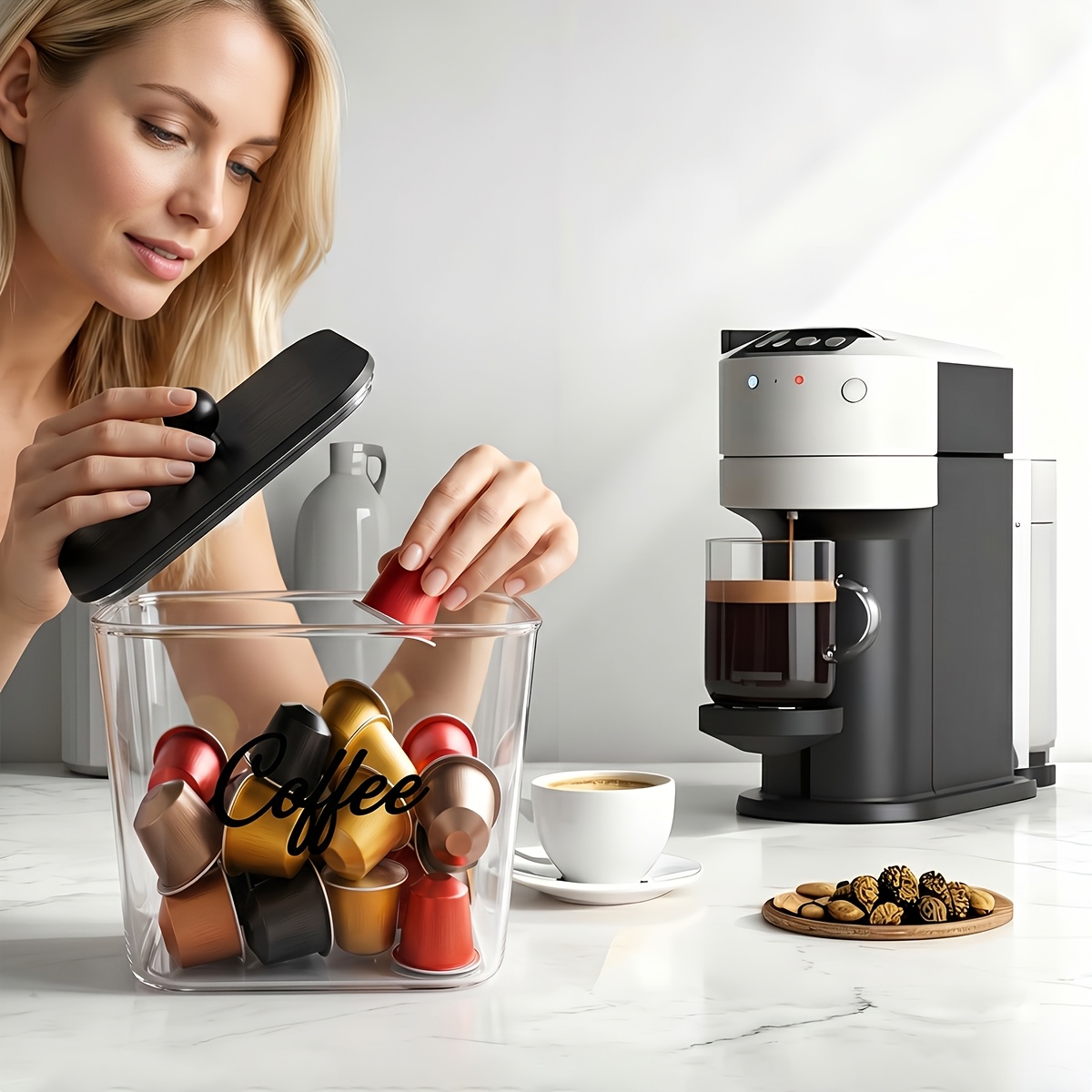 Portacapsule da Caffè con Cope - Kitchen Zo recensione e prezzo