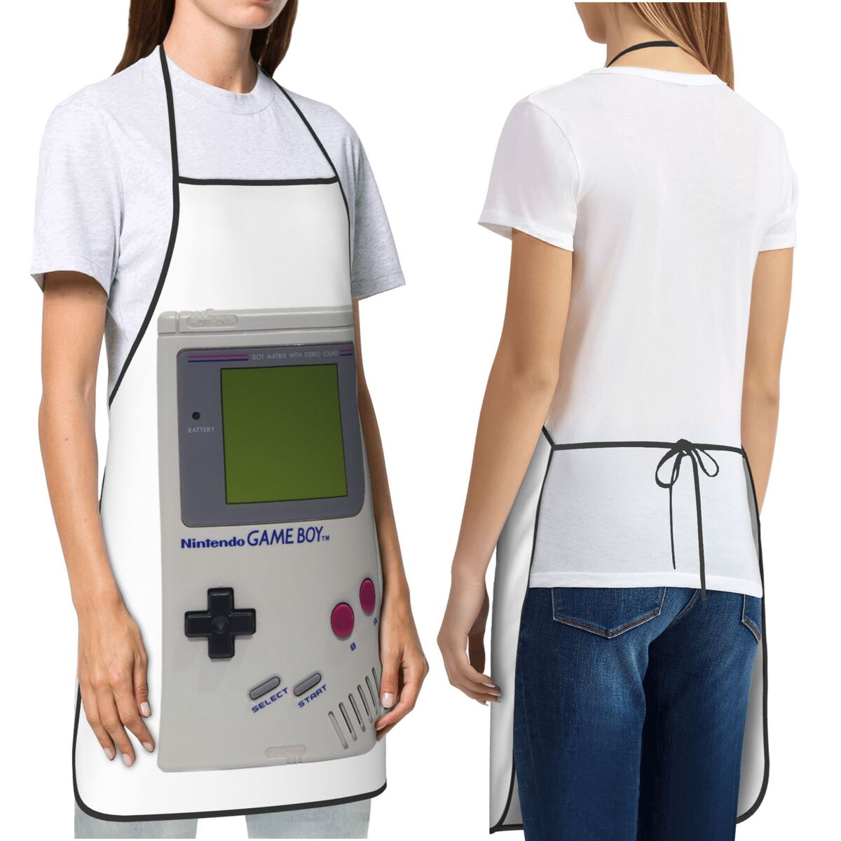 Grembiule da Cucina Nintendo G - Kitchen Baking Game recensione e prezzo