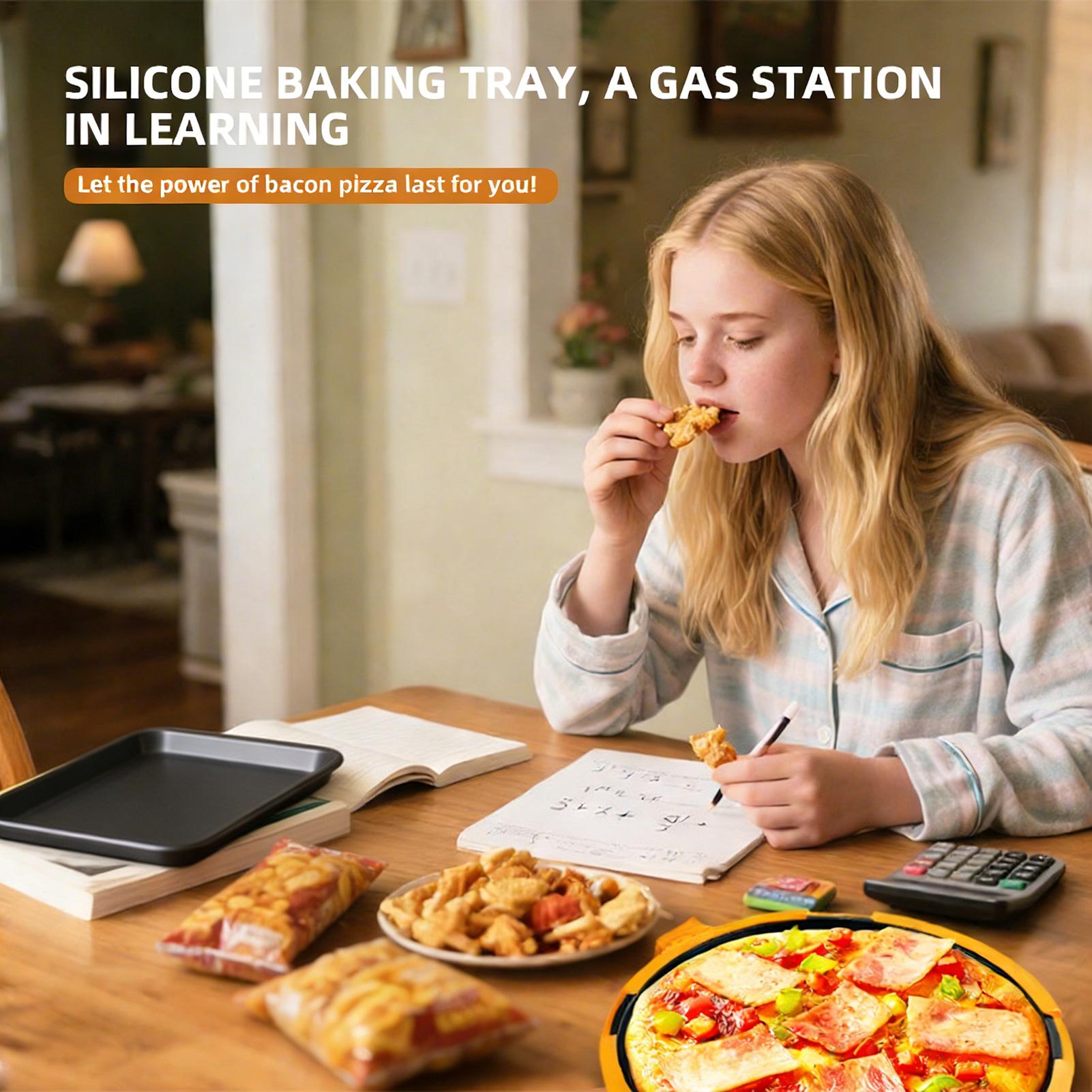 Piastra per Pizza a Riscaldame - Kitchen Baking Trays recensione e prezzo