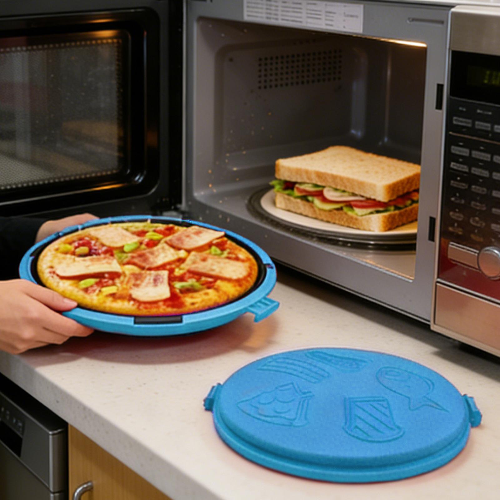 Piastra per Pizza a Riscaldame - Kitchen Baking Trays recensione e prezzo