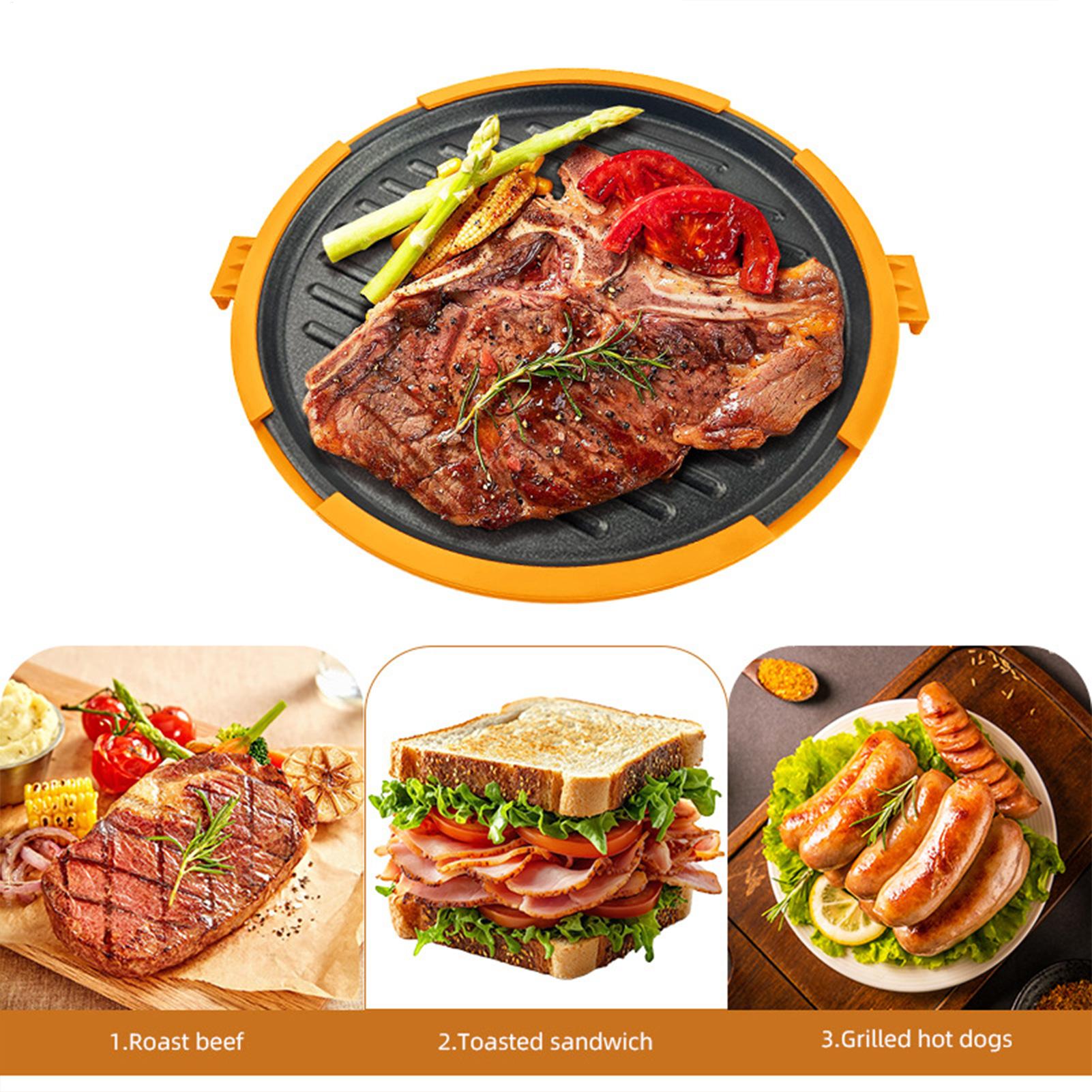 Piastra per Pizza a Riscaldame - Kitchen Baking Trays recensione e prezzo