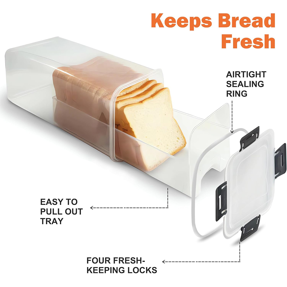 Contenitore per Pane con Coper - Kitchen Baking Trays recensione e prezzo