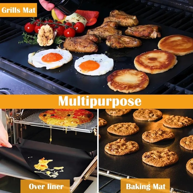 5 tappetini per grigliare in t - Super Kitchen Baking Mat recensione e prezzo