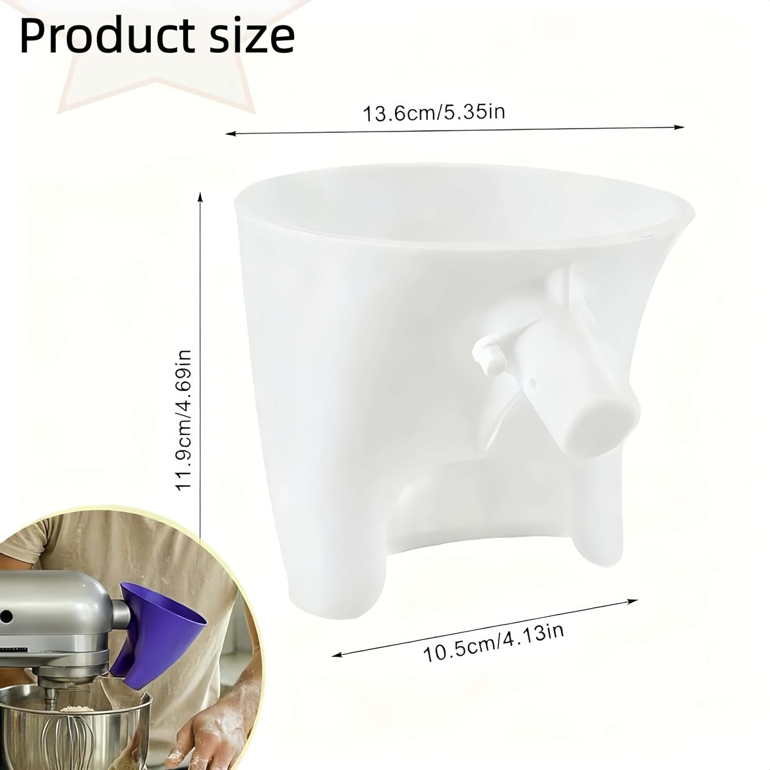 Accessorio Antischizzo per Imp - Kitchen Baking Aid recensione e prezzo