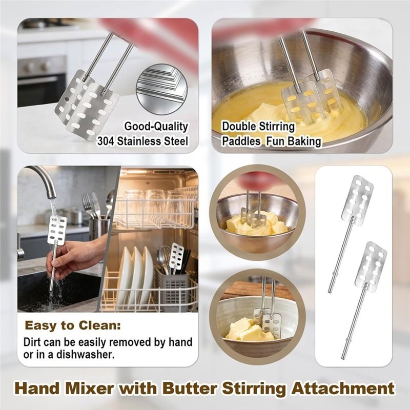 A83G-2Pcs Kit di Ricambio per  - Kitchenaid Mixer Hand Mixer recensione e prezzo