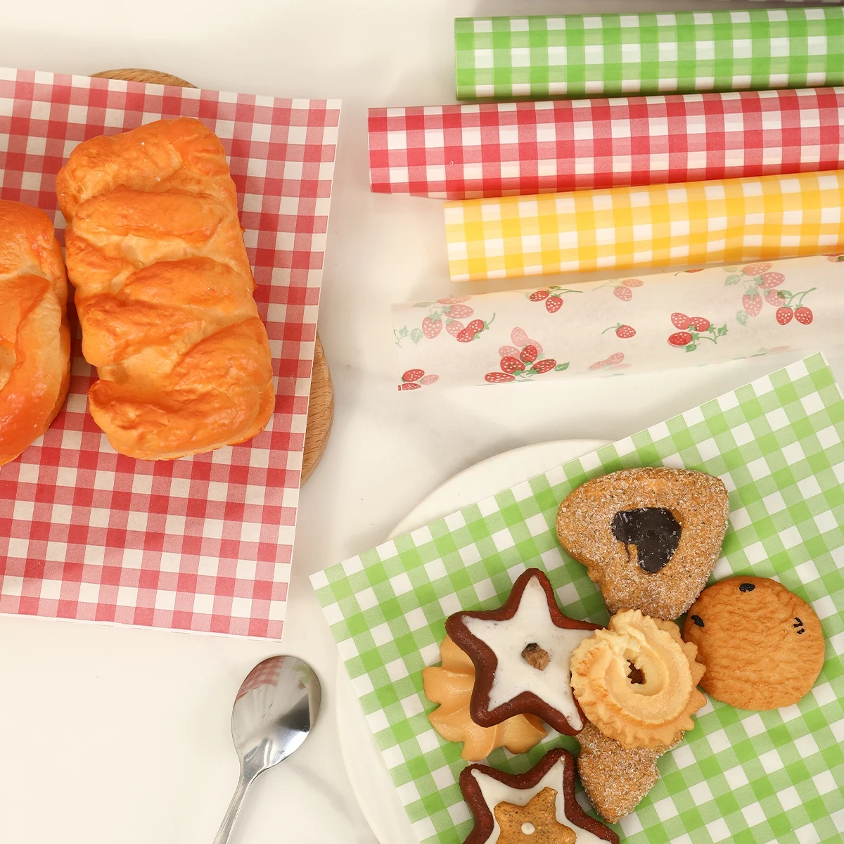 50 pezzi di carta da regalo re - Kitchen Baking Gifts recensione e prezzo