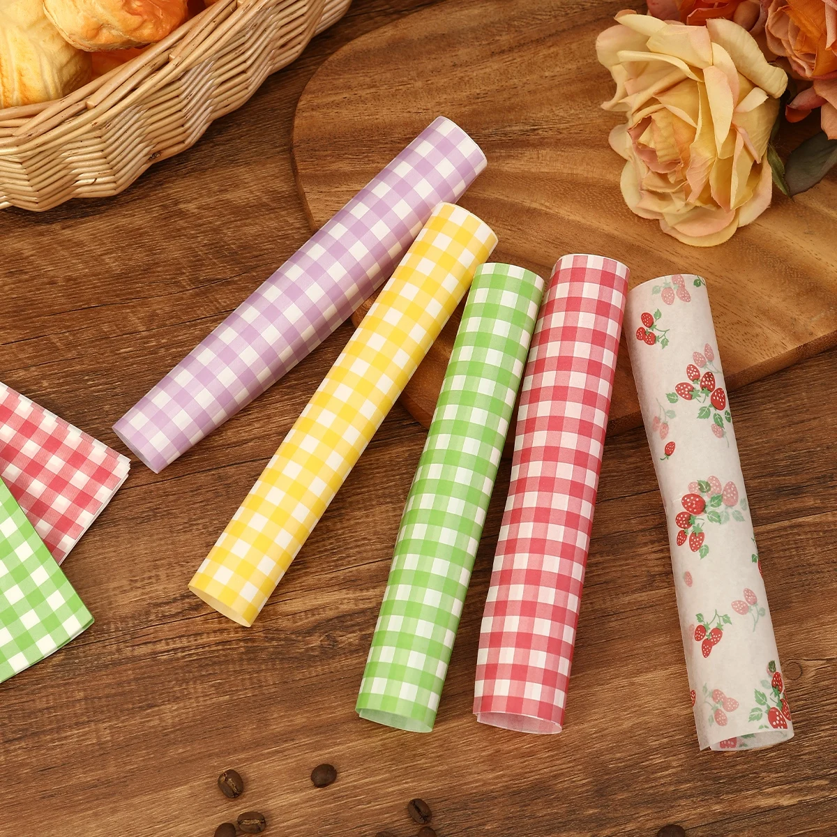 50 pezzi di carta da regalo re - Kitchen Baking Gifts recensione e prezzo