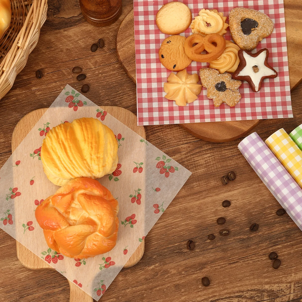50 pezzi di carta da regalo re - Kitchen Baking Gifts recensione e prezzo