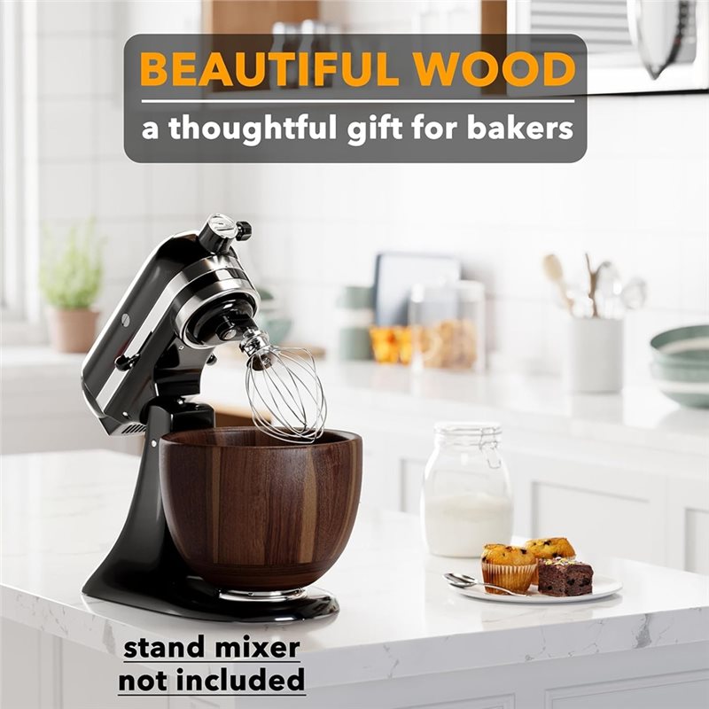 Supporto per Ciotole in Legno  - Kitchenaid Mixer Hand Mixer recensione e prezzo