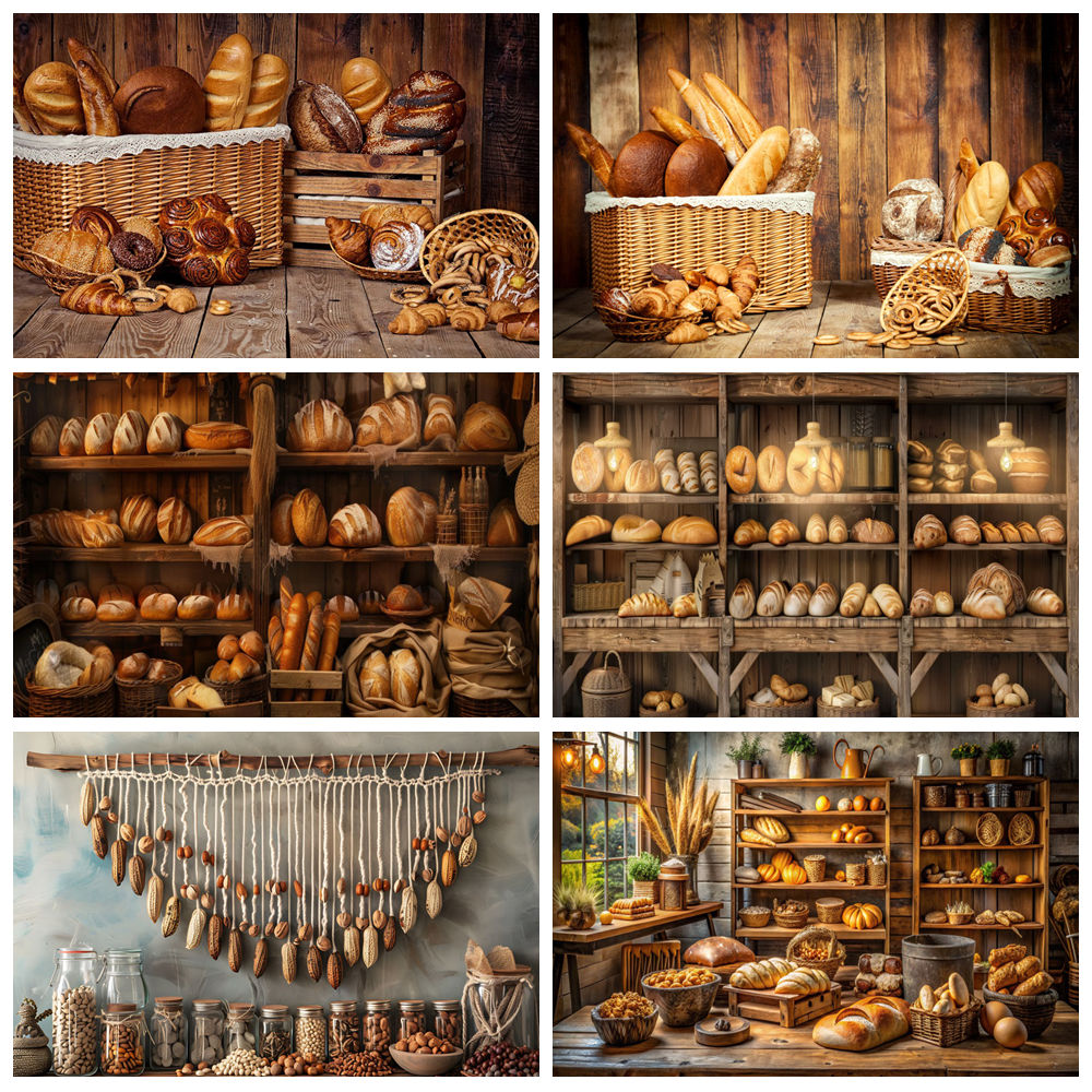 Sfondo per cucinare il pane pe - Kitchen Baking Background recensione e prezzo
